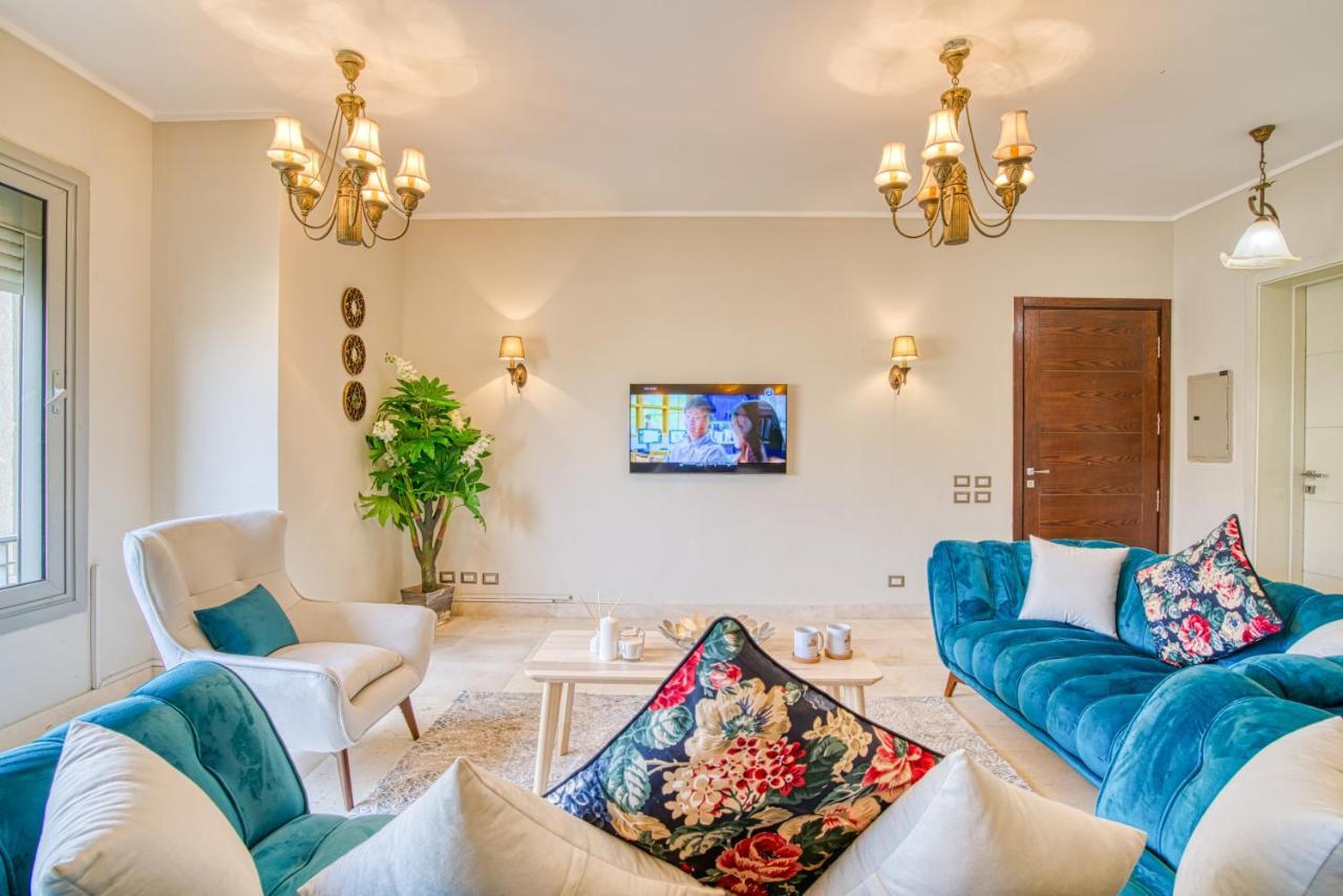 The Suites Near Auc By Elegant Kairo Eksteriør bilde