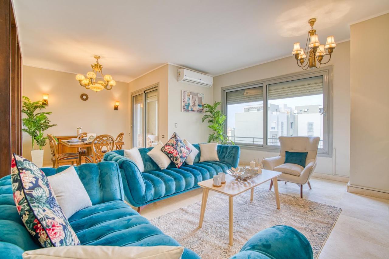 The Suites Near Auc By Elegant Kairo Eksteriør bilde