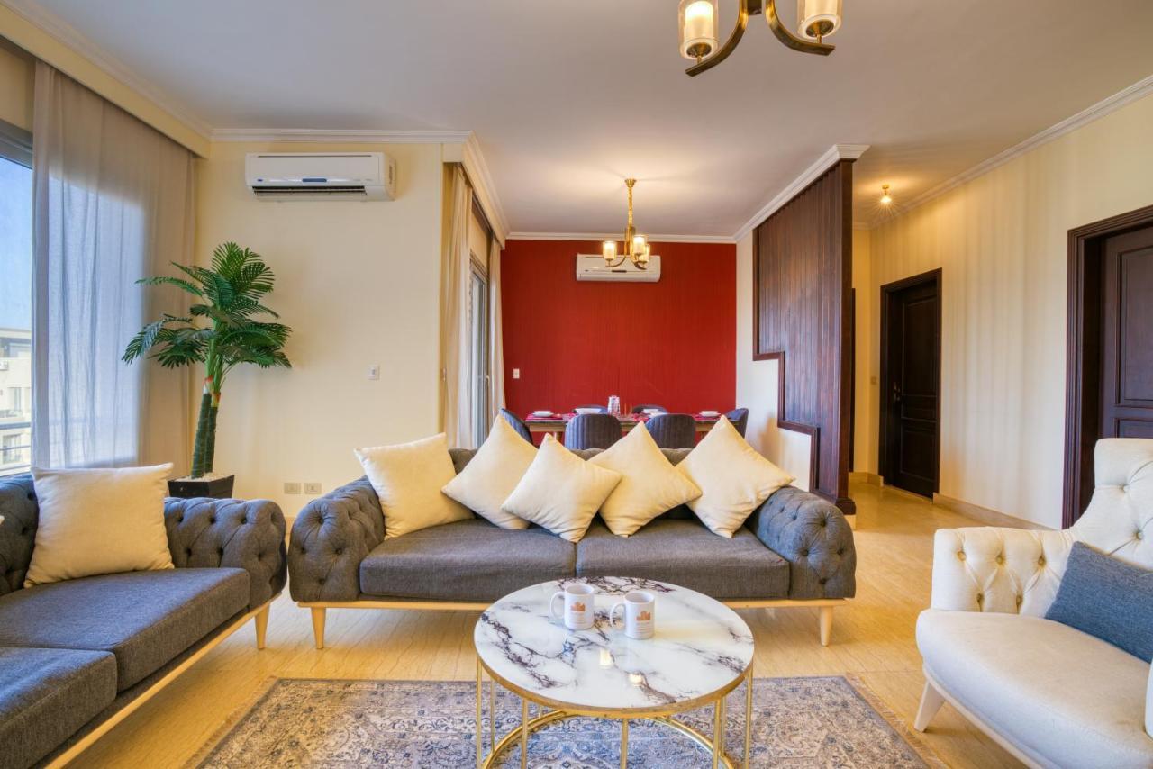 The Suites Near Auc By Elegant Kairo Eksteriør bilde