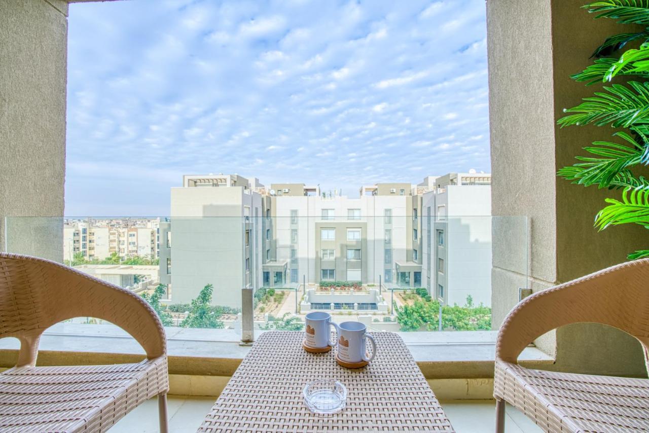 The Suites Near Auc By Elegant Kairo Eksteriør bilde