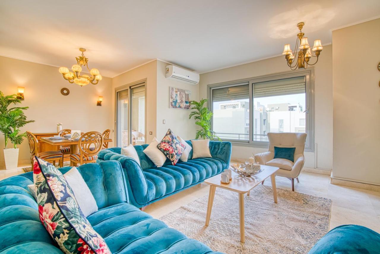 The Suites Near Auc By Elegant Kairo Eksteriør bilde