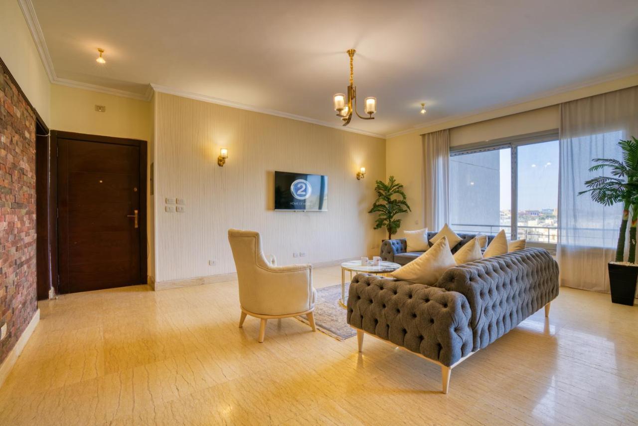 The Suites Near Auc By Elegant Kairo Eksteriør bilde