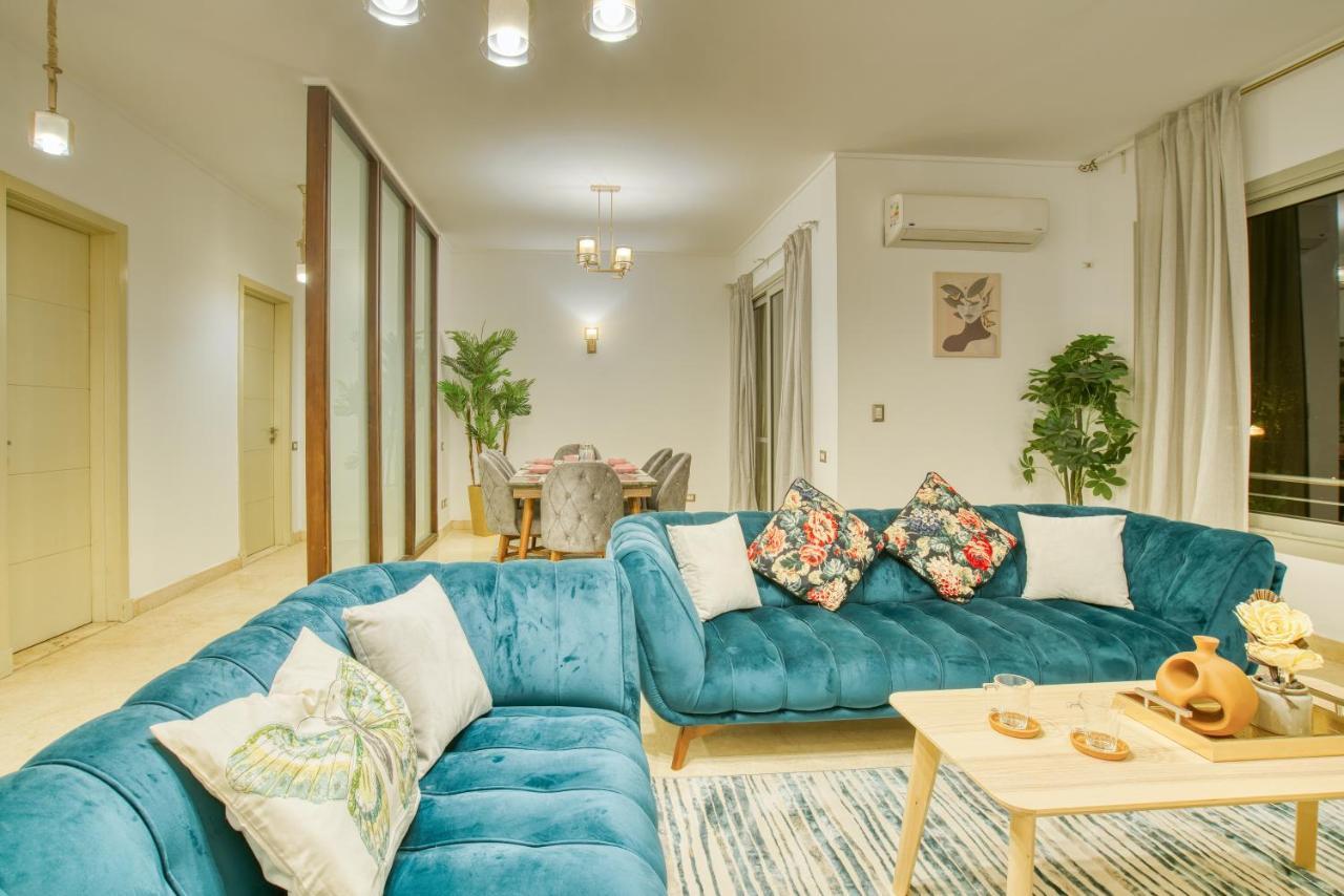 The Suites Near Auc By Elegant Kairo Eksteriør bilde