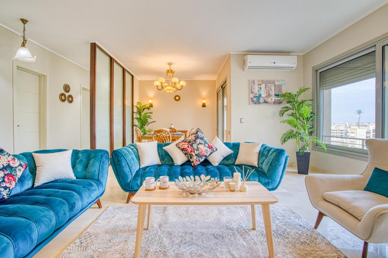 The Suites Near Auc By Elegant Kairo Eksteriør bilde