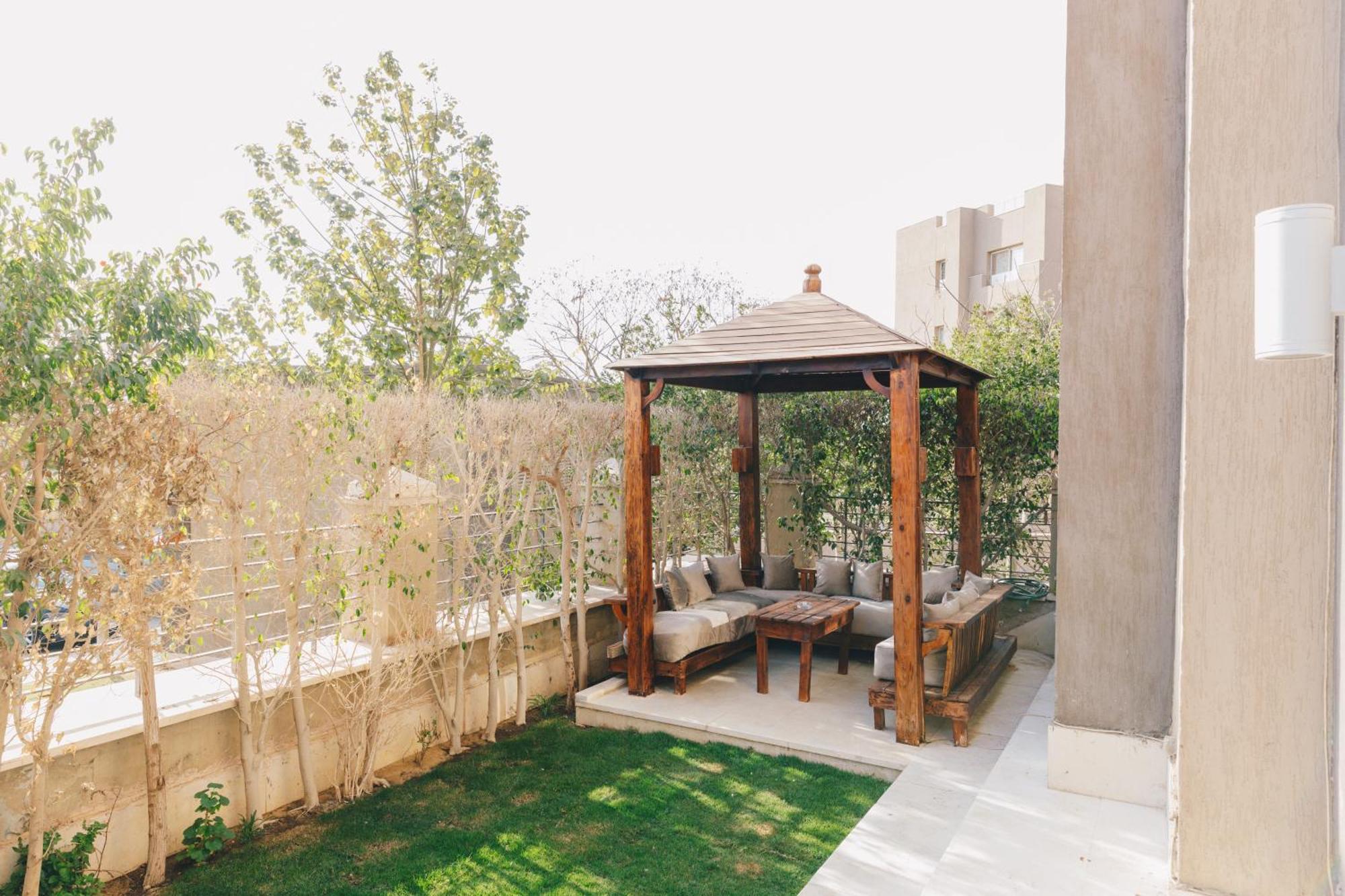 The Suites Near Auc By Elegant Kairo Eksteriør bilde
